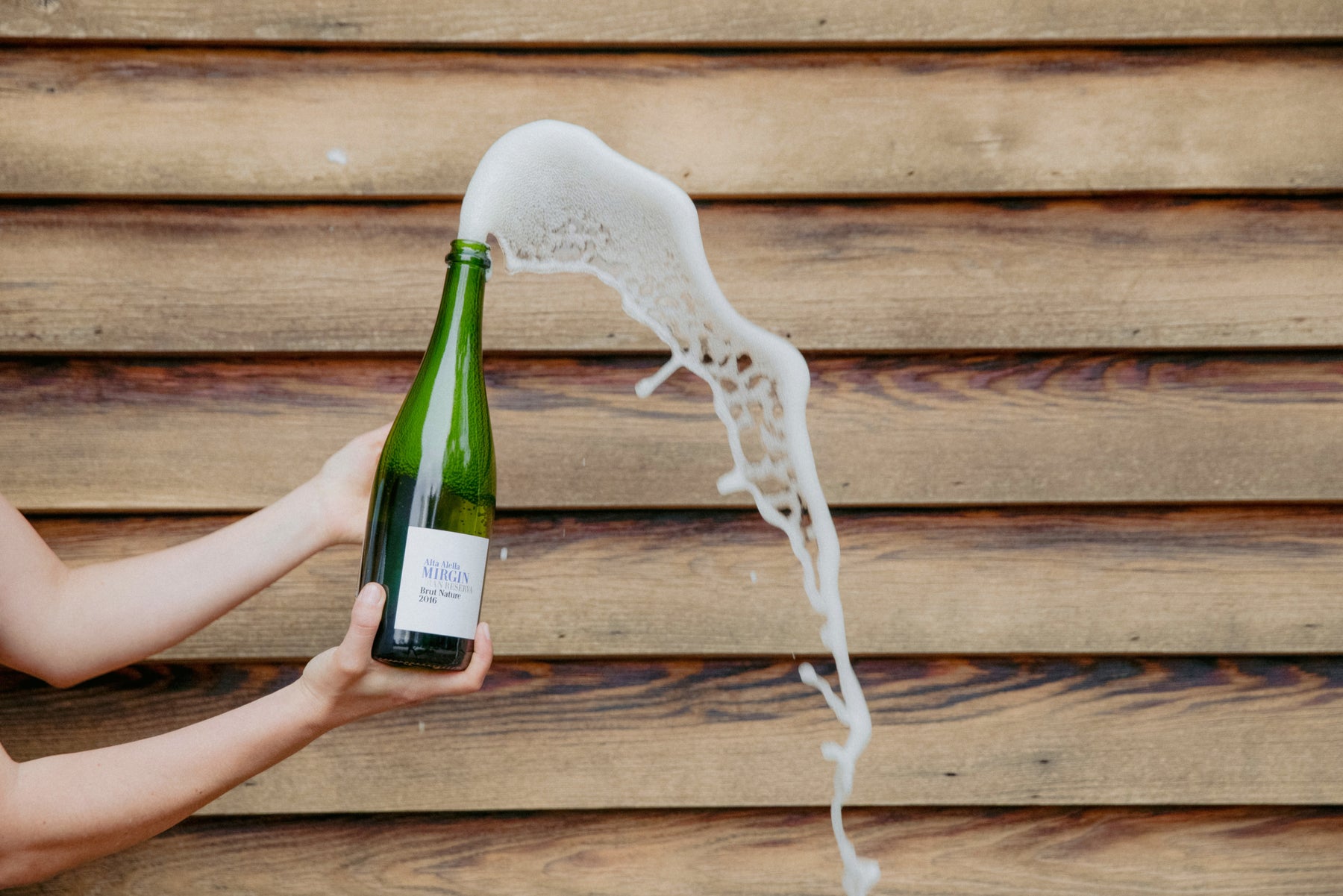 Adding a pop to this season's bubbly!