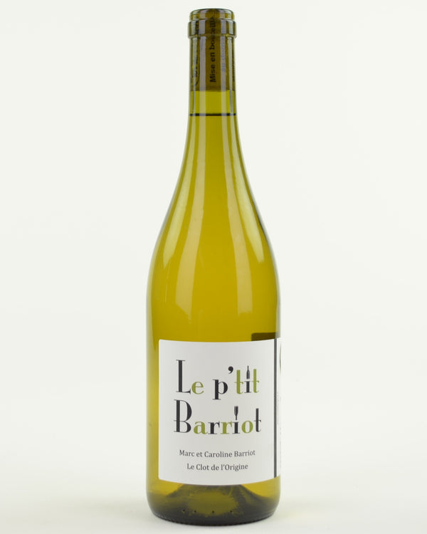 L'Clos de l'origine | 'Le Petit Barriot' White Syrah