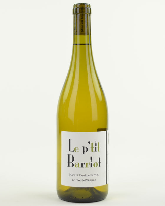 L'Clos de l'origine | 'Le Petit Barriot' White Syrah