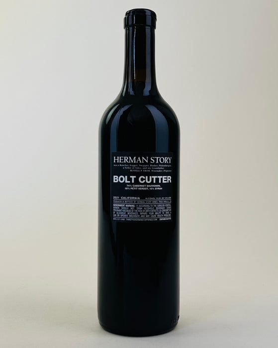 Herman Story | 'Bolt Cutter' Cabernet