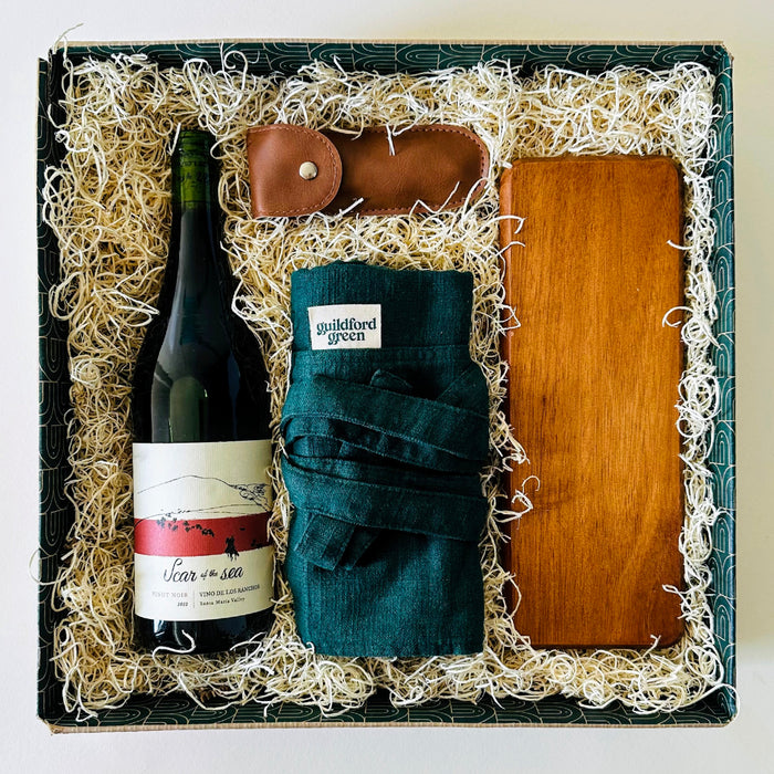 Gift set for the host