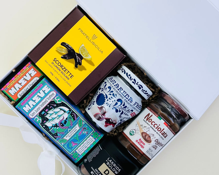 Chocolate and Cherry Gift Set