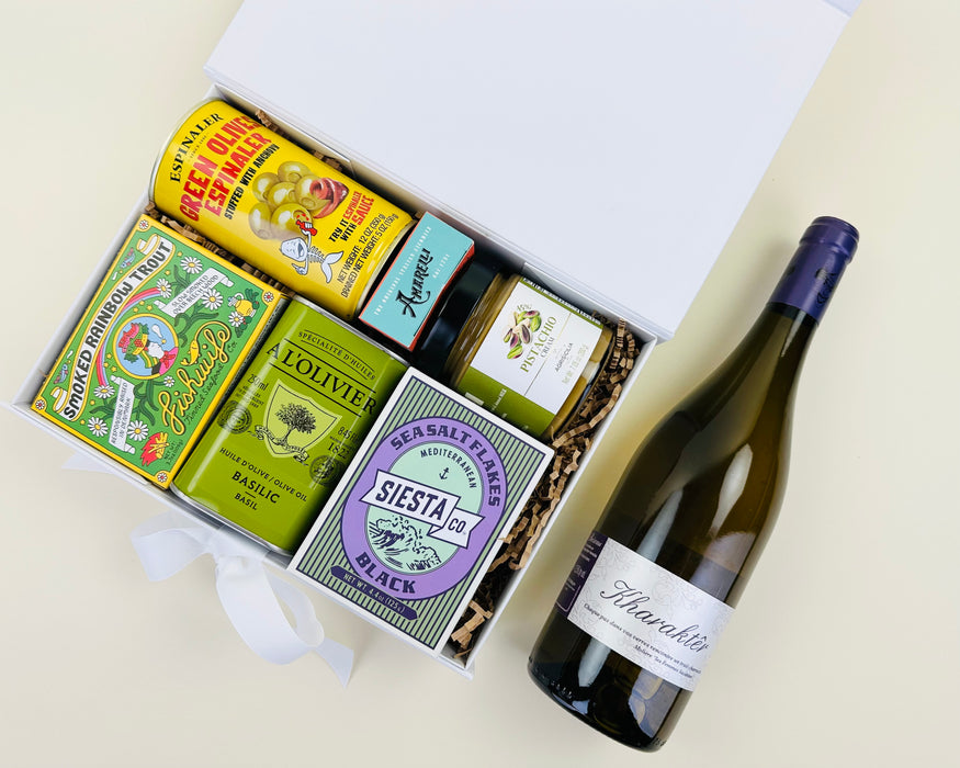 Ultimate Foodie Gift Box + French Chenin