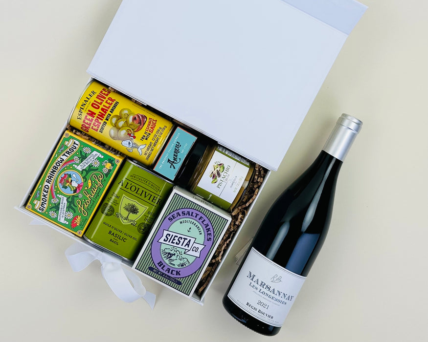 Ultimate Foodie Gift Box + Burgundy