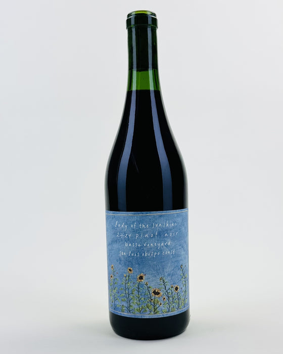 Lady of the Sunshine | 'Bassi Vineyard' Pinot Noir