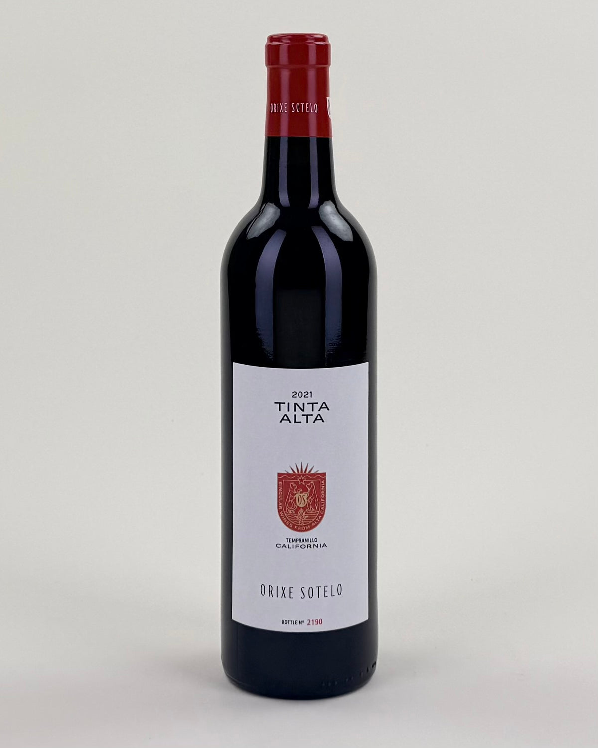 Orixe Sotelo | 'Tinta Alta' Tempranillo — Guildford Green