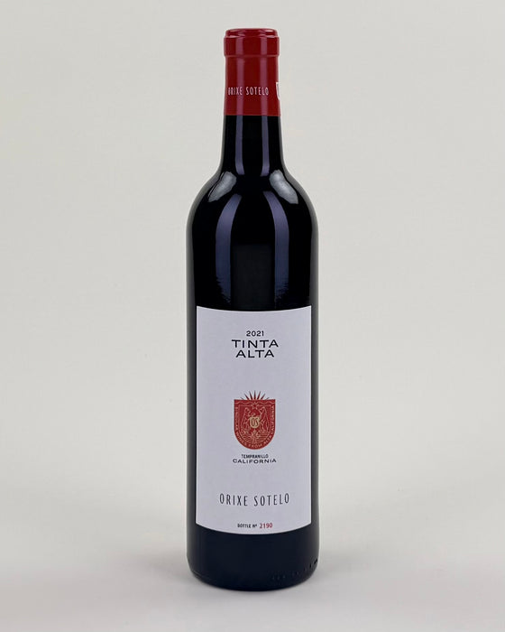 Orixe Sotelo | 'Tinta Alta' Tempranillo