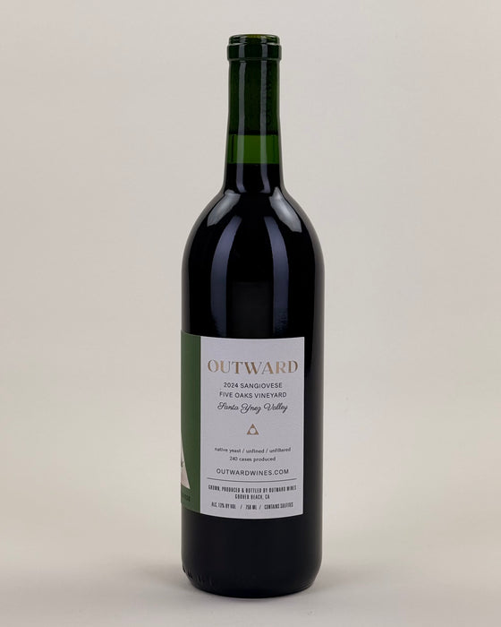 Outward | Sangiovese 'Five Oaks Vineyard'