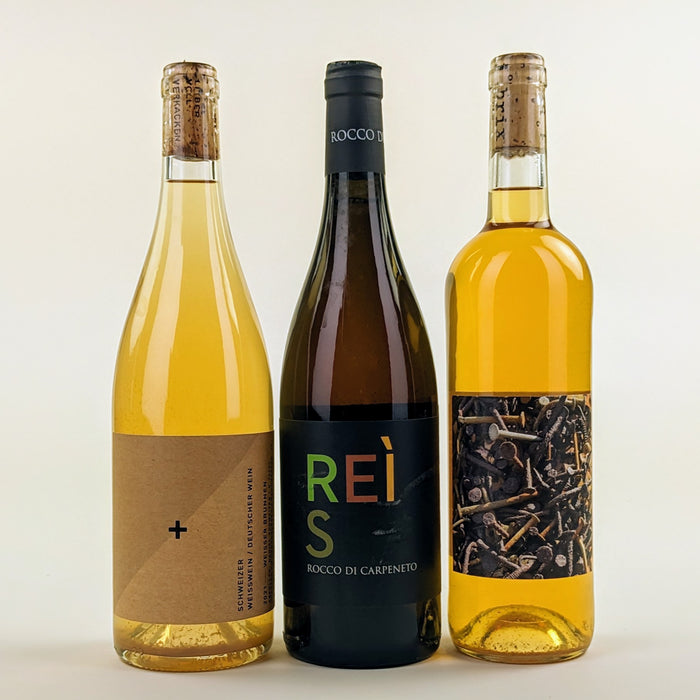 Orange Wine Trio