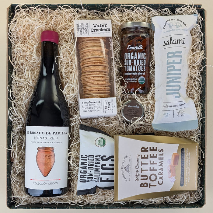 Wine and Charcuterie Pairing Box