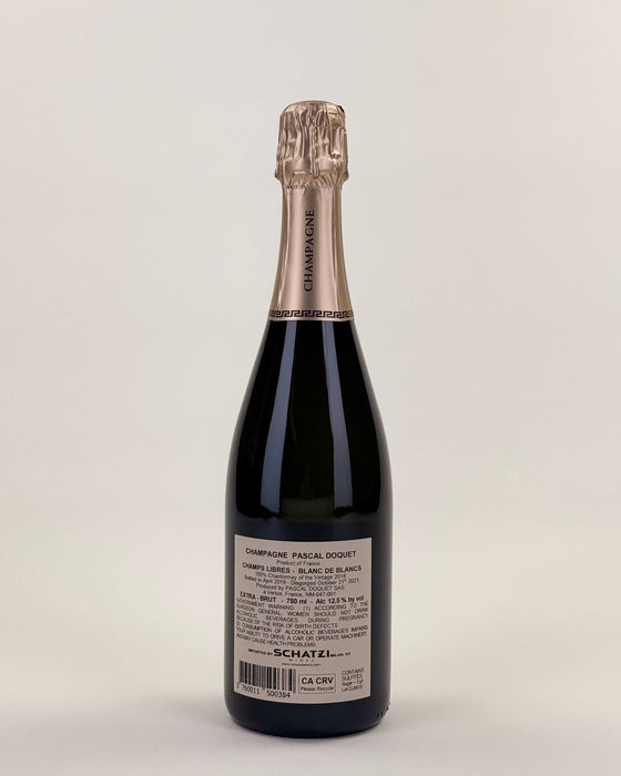 Pascal Doquet | Blancs de Blancs Extra-Brut 'Champs Libres'