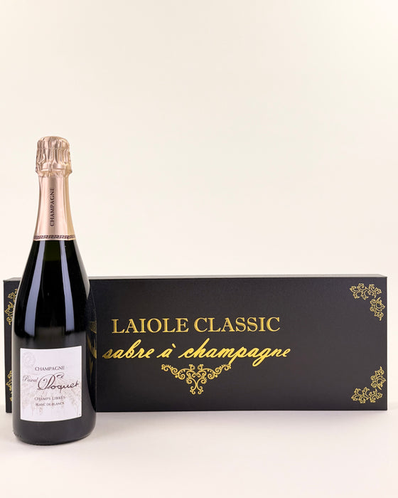 Champagne Saber Gift Set