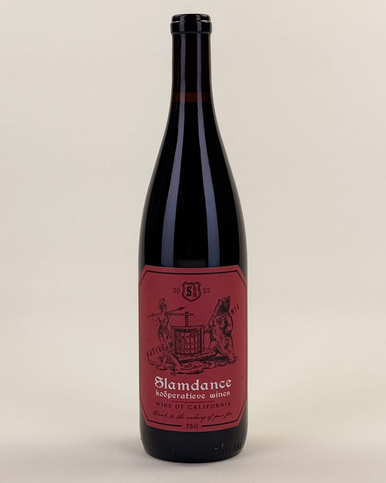 Slamdance Kooperative | Red Table Wine