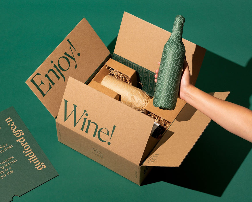 Cozy Gift Set + Alcohol Free Sparkling