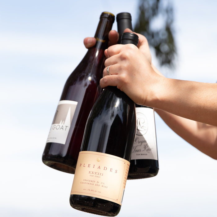 Club | 3 Bottles (Red)