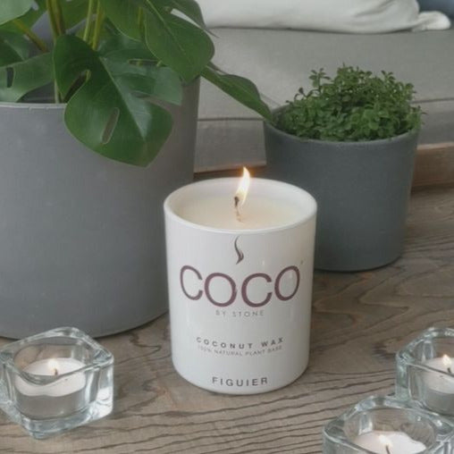 Stone | Signature COCO Candle (Figuier scented)